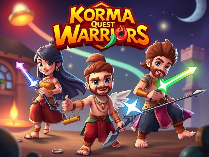 Korma Quest Warriors Diwali event