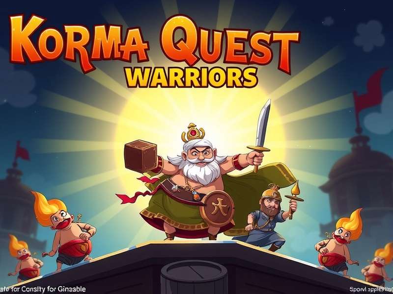 Korma Quest Warriors game heroes